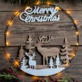 Dekoracja Świąteczna LED 40 cm
