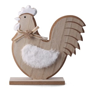 Dekoracja Kogut 13 cm
