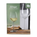 Kieliszki do wina 380 ml 4 sztuki