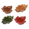 Świecznik TEALIGHT LIŚCIE