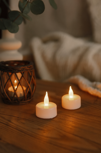 wkład tea light led