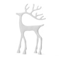 biały renifer 30x18cm