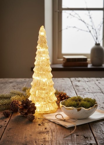 Choinka LED 24 cm