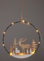 Dekoracja Świąteczna LED 20 cm