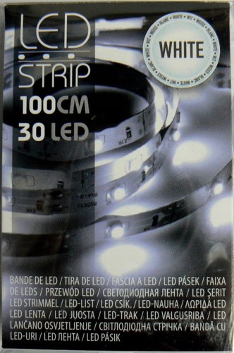Taśma LED 1 m 30 LED