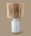 Ceramiczna lampa muku