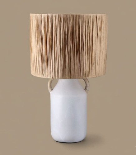 Ceramiczna lampa muku