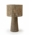 Lampa stołowa z juty