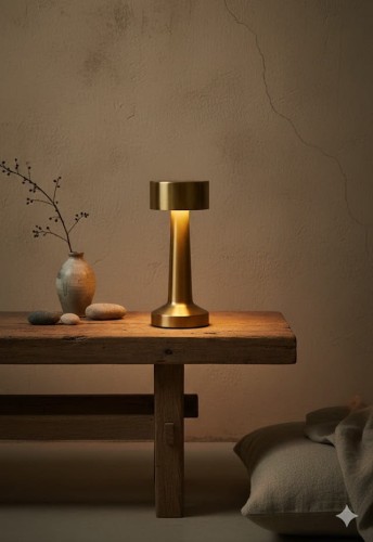 Lampa dotykowa GOLD