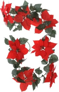 Girlanda gwiazda Betlejemska 190 cm