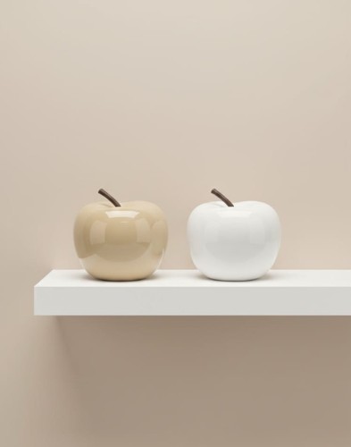 Jabłko ceramiczne 7 cm