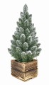 Choinka GRIMSTAD SNOW 80 cm