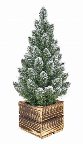 Choinka GRIMSTAD SNOW 80 cm