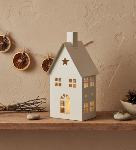 Domek latarnia na tealight