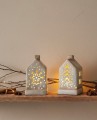 Ceramiczny domek LED