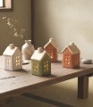 Ceramiczny domek led