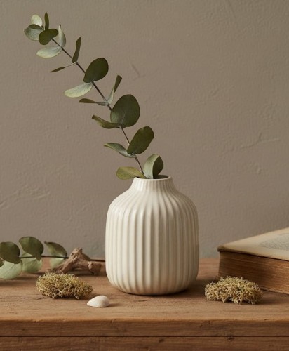 Ceramiczny wazon wabi sabi