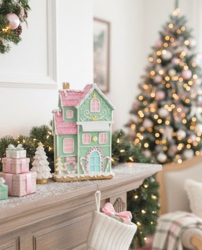Domek CANDY XMAS 1