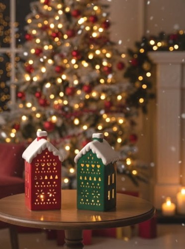 Domek snow led