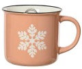 Kubek porcelana PASTEL SNOW2