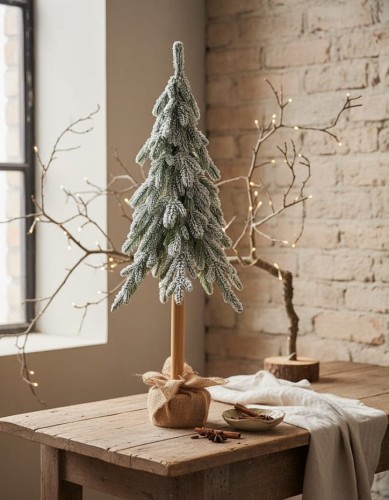 Choinka UPPSALA SNOW 65cm