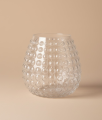 Wazon szklany DOTS 19cm