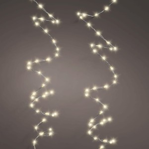 Lampki 567 microLED 9m