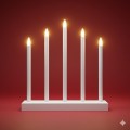 Świecznik adwentowy 41cm