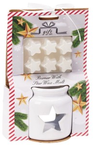 Kominek 8cm ZESTAW XMASS