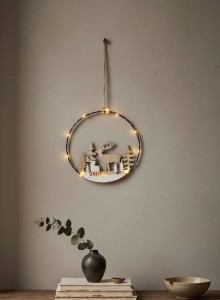 Dekoracja Świąteczna LED 20 cm
