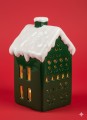 Domek SNOW LED 13cm