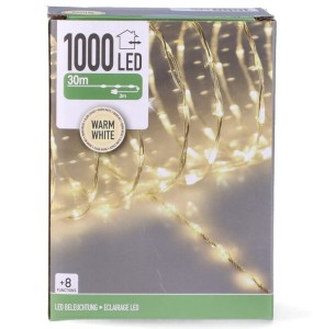 Lampki 1000 LED 8 funkcji