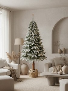 Choinka OSLO FROST 240 cm