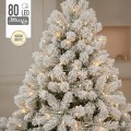 Lampki 80 led