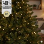 Lampki 240 LED 