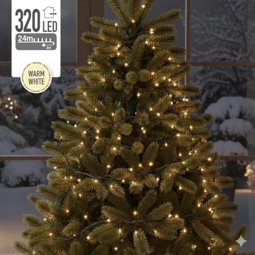 Lampki 320 LED