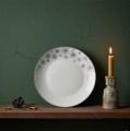 Talerz porcelana SNOW FLAKES 19 cm