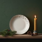 Talerz głęboki  porcelana SNOW FLAKES 20 cm
