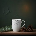 Kubek porcelana SNOW FLAKES 320ml