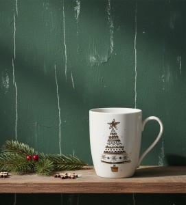 Kubek porcelanowy XMAS