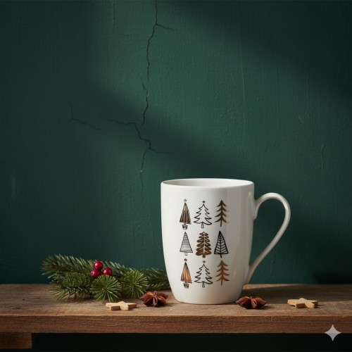 Kubek porcelanowy XMAS