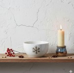 Salaterka SNOWFLAKE
