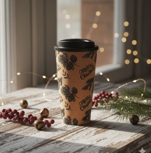 Kubek z pokrywką 500ml 