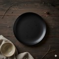 Talerz BLACK MAT 20 cm
