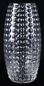 Wazon szklany bąbelki 26 cm