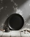 Talerz BLACK MAT 28 cm