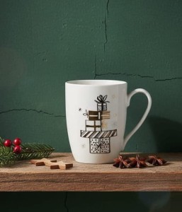 Kubek porcelanowy XMAS