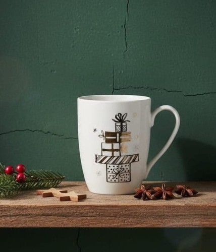 Kubek porcelanowy XMAS