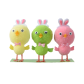 Figurki EASTER 3 szt. 3