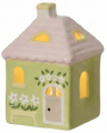 Domek LED GREEN 1